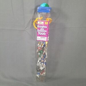 Safari Ltd Knights and Dragons Toob Miniature Figurines Set 699904 Fantasy Toy